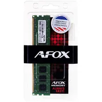 Afox Ddr3 8G 1333 Udimm memory module 8 Gb Mhz  Afld38Ak1P 4897033788458 Pamafodr30007