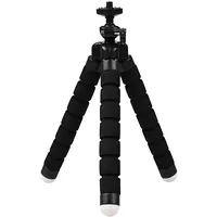 A tripod for a phone and selfie camera with  Phone holder clip octopus stand 9145576282731