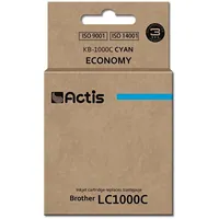 Actis Kb-1000C Ink Cartridge Replacement for Brother Lc1000C/Lc970C Standard 36 ml cyan  5901452156787 Expacsabr0006