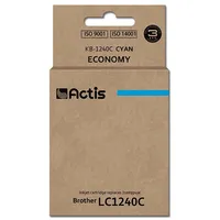 Actis Kb-1240C ink Replacement for Brother Lc1240C/Lc1220C Standard 19 ml cyan  5901452156862 Expacsabr0014