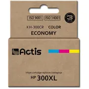 Actis Kh-300Cr ink for Hp printer 300Xl Cc644Ee replacement  Standard 21 ml color