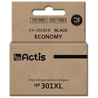 Actis Kh-301Bkr ink Replacement for Hp 301Xl Ch563Ee Standard 20 ml black  5901452158767 Expacsahp0069