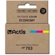 Actis Kh-703Cr Ink Replacement Hp 703 Cd888Ae Standard 12 ml color  5901452155971 Expacsahp0035