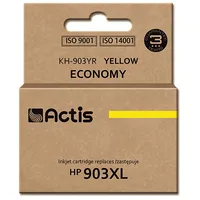 Actis Kh-903Yr ink Replacement for Hp 903Xl T6M11Ae Standard 12 ml yellow - New Chip  5901443110132 Expacsahp0142