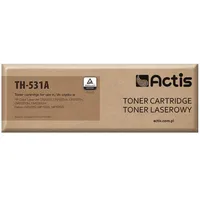 Actis Th-531A toner Replacement for Hp 304A Cc531A, Canon Crg-718C Standard 3000 pages cyan  5901443012009 Expacsthp0025