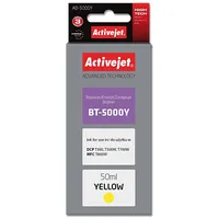 Activejet Ab-5000Y Ink Bottle Replacement for Brother Bt-5000Y Supreme 50 ml yellow  5901443110644 Expacjabr0096