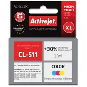 Activejet Ac-511R Ink cartridge Replacement for Canon Cl-511 Premium 12 ml color  5901452130244 Expacjaca0104