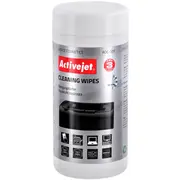 Activejet Aoc-301 Universal cleaning wipes 100 pcs.  5904356281005 Arcacjchu0001