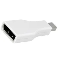 Adapter Displayport socket,mini plug white  Cv0039