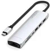 Adapter Hub 7In1 Usb C Satechi Slim St-P7Ss silver  810086361502 84718000