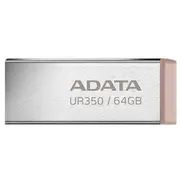 Adata Ur350 Usb 3.2 Gen 1 Zibatmiņa 64Gb Brown  Ur350-64G-Rsr/Bg 4711085945495