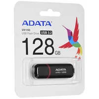 Adata Auv150-128G-Rbk Usb flash drive 128 Gb Type-A 3.2 Gen 1 3.1 Black  6-Auv150-128G-Rbk 4713435796320