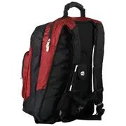 Addison 311015 notebook case 39.6 cm 15.6 Backpack Black, Burgundy  4897038491025 Mobaditor0182