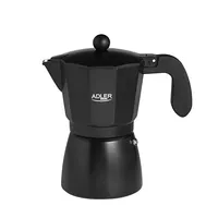 Adler , Espresso Coffee Maker Ad 4421 Black  4-Ad 5905575901576