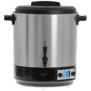 Adler Elektriskais pasterizācijas katls, 28L, 2600W  Ad 4496 5903887801843