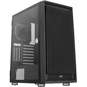 Aerocool Geh Midi Graphite black v1 Microatx/Atx/Miniitx o.N  Accm-Pb24013.11 4710562759433
