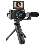 Agfa Vlg-4K Vlogging Camera Bundle  T-Mlx58244 3760265543915