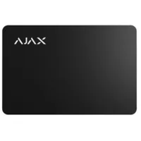 Ajax Encrypted Proximity Card for Keypad Black  Ajaxcardbl 9990000000579