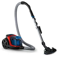 Philips Powerpro Compact Bagless vacuum cleaner Fc9330 09 Energy efficiency class A Triactive nozzle Allergy filter with Powercyclone 5 Tech  Fc9330/09 8710103796268