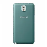 Akumulatora vāka aizmugurējais vāciņš preks Samsung Galaxy Note 3 N9000 N9005 Teal  Ps-M-Et-Bn900Slegww 8806085942349 Battery Door Back Cover