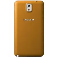 Akumulatora vāka aizmugurējais vāciņš preks Samsung Galaxy Note 3 N9000 N9005 Yellow  Ps-M-Et-Bn900Syegww 8806085942325 Battery Door Back Cover