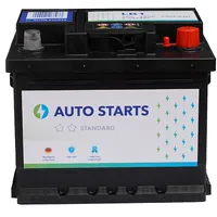 Akumulators Auto Starts Standard 12V 44Ah, 440A En 207X175X175 0/1  5-544402 4751039330038