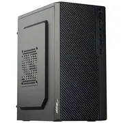 Akyga Ak36Bk computer case Micro Tower Black  5901720135964 Obuakgobu0013