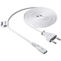 Akyga power cable for notebook Ak-Rd-06A Eight Cca Cee 7 16  Iec C7 1.5 m white
