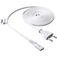 Akyga power cable for notebook Ak-Rd-07A Eight Cca Cee 7 16  Iec C7 3 m white