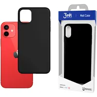 Apple iPhone 12 Mini - 3Mk Matt Case black  Case4 5903108291064