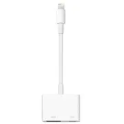 Apple Lightning Hdmi Digital Av Adapter  Mw2P3Zm/A 195949333002