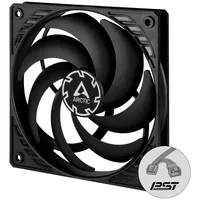 Arctic P12 Slim with Pwm Pst Pressure-Optimised Fan, 4-Pin, 120Mm, Black  Acfan00187A 4895213703130