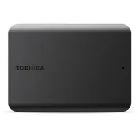 Ārējais cietais disks Toshiba Canvio Basics 1Tb Black  Hdtb510Ek3Aa 4260557512340