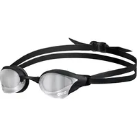Arena Cobra Core Swipe Mirror peldbrilles, sudraba un melna krāsa 003251550  3468336384169