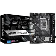 As-Rock Asrock H610M-H2/M.2  D5 1700 mATX Hdmi Ddr5 retail 4710483943775 Plyasr1700059