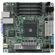 Asrock X570D4I-2T motherboard Amd X570 Socket Am4 mini Itx  4710483931352 Wlononwcrian6