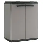 Atkritumu šķirošanas sistēma Split Basic 110L Recycling system 68X39X85Cm tumši pelēka/melna  29208280 8013183098940