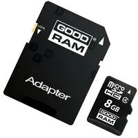 Atmiņas karte Goodram 8Gb microSDHC  M40A-0080R11 5908267913253 Pamgorsdg0087