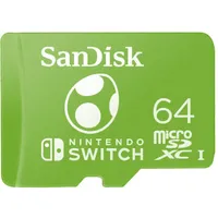 Atmiņas karte Sandisk Nintendo Switch 64Gb Microsdxc  Sdsqxao-064G-Gn6Zn 619659204518
