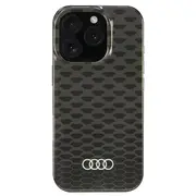 Audi Iml Stitching Pattern Magsafe Aizsargapvalks Priekš Apple iPhone 16 Pro  Au-Imlmip16P-Q5/D3-Bk 6955250227773
