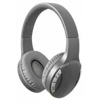Austiņas Gembird Bluetooth stereo headset Silver  Bths-01-Sv