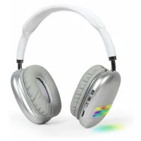 Austiņas Gembird Bt Stereo Headset with Led Light Effect White  Bhp-Led-02-W 8716309123112
