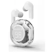 Austiņas Gembird Transparent Tws in-ears White  Twst-01-W 8716309132350