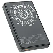 Awei Magsafe P33K Power Bank Bezvadu Ārējas uzlādes baterija 10000Mah 22.5W  P5K 6954284008792