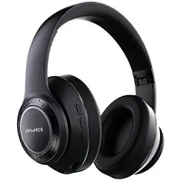 Awei Headphones  słuchawki nauszne Bluetooth A300Bl czarny black 6954284002622