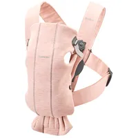 Babybjörn ķengursoma Mini 3D Jersey, light pink, 021077  3021001-0388 7317680210777