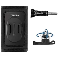 Backpack strap mount kit Telesin with 360 J-Hook for sports cameras Gp-Bpm-005  6972860173542 028169