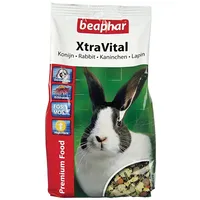 Barība trušiem  Beaphar Xtra Vital Rabbit Food, 1Kg 100447 8711231161454