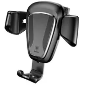 Baseus Suyl-01 telefona automašīnas turētājs melns  6953156257344