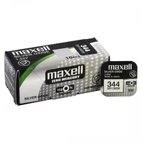 Bat344.Mx1 344 baterijas 1.55V Maxell sudraba-oksīda Sr1136Sw iepakojumā 1 gb.  3100000528010